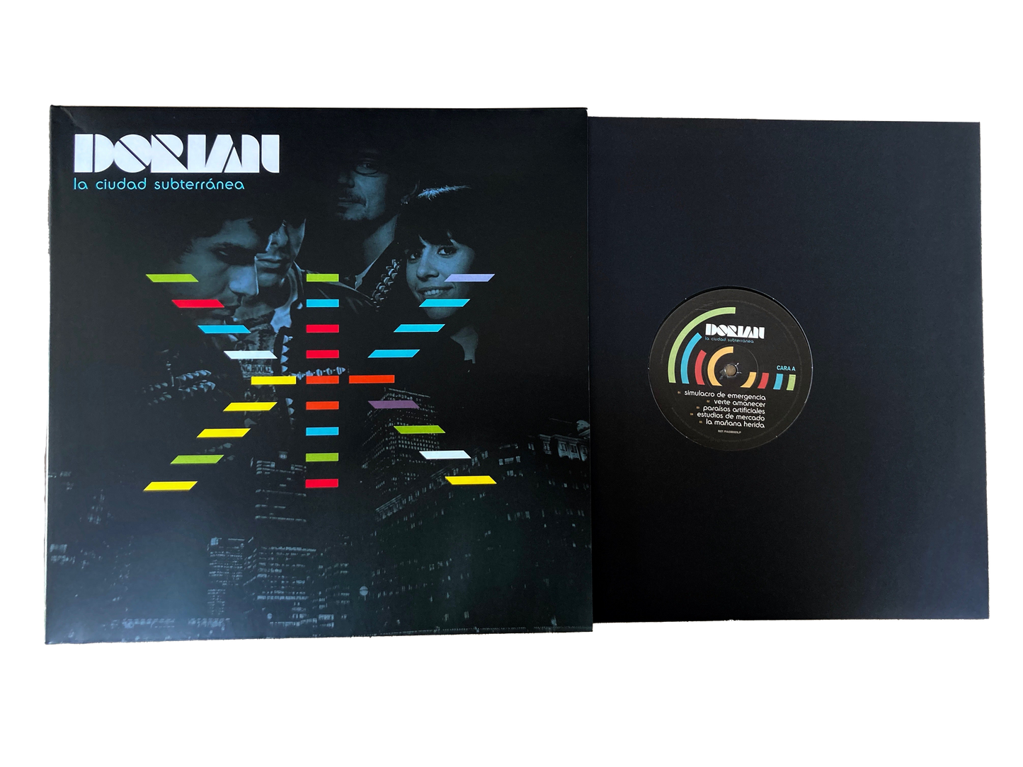 VINILO 180gr "LA CIUDAD SUBTERRÁNEA"