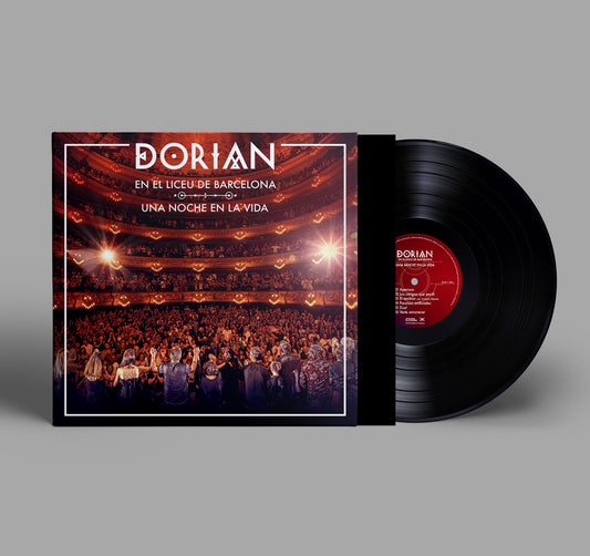 Vinilo: "Dorian en el Liceu de Barcelona - Una noche en la vida"