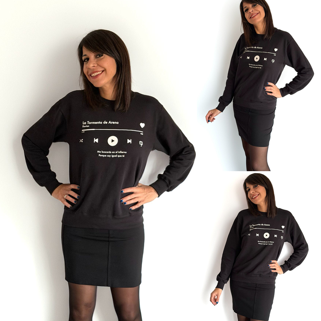 Sudadera unisex "LA TORMENTA DE ARENA"