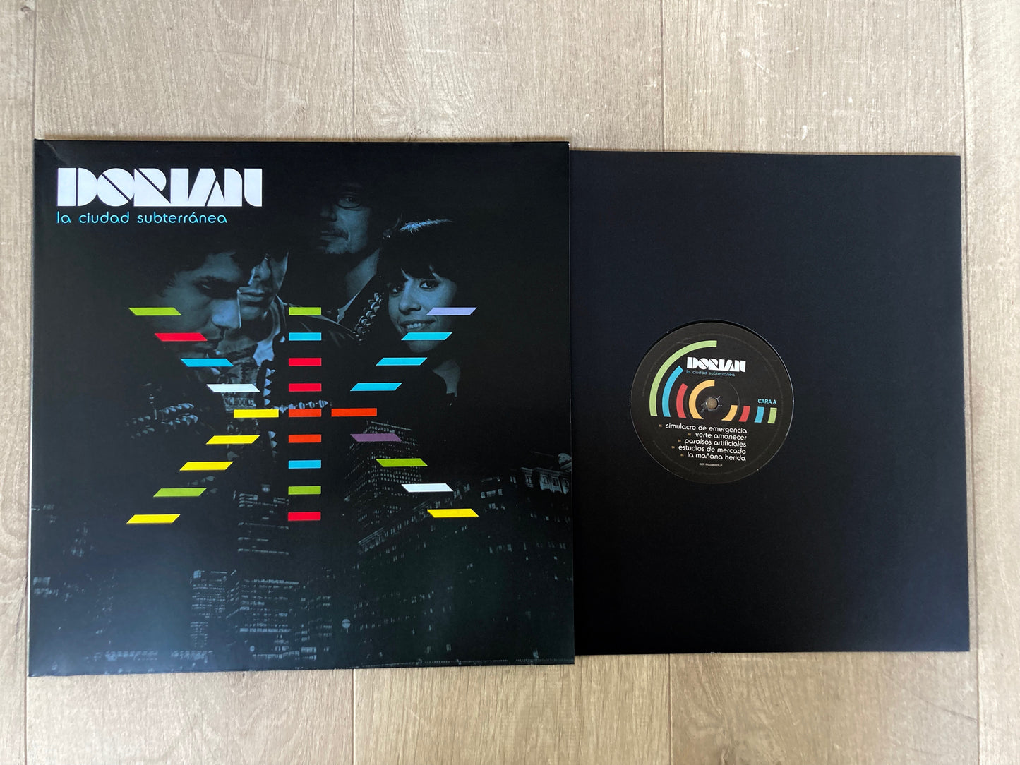VINILO 180gr "LA CIUDAD SUBTERRÁNEA"