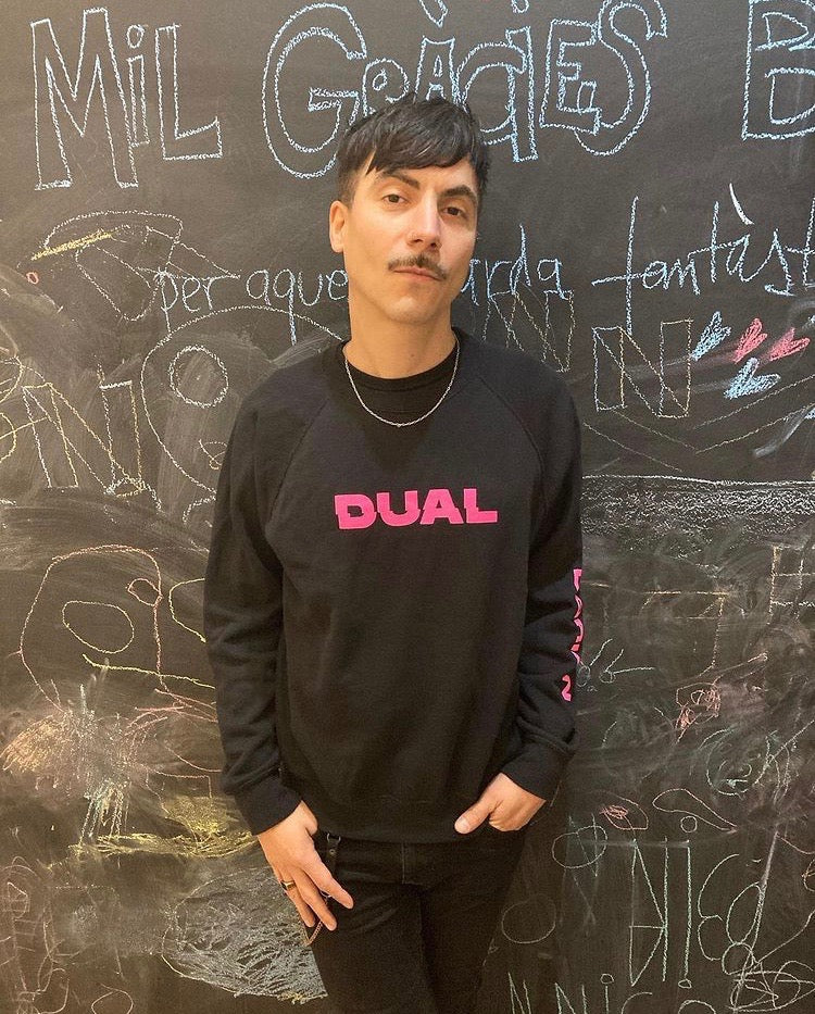 Sudadera unisex "DUAL"
