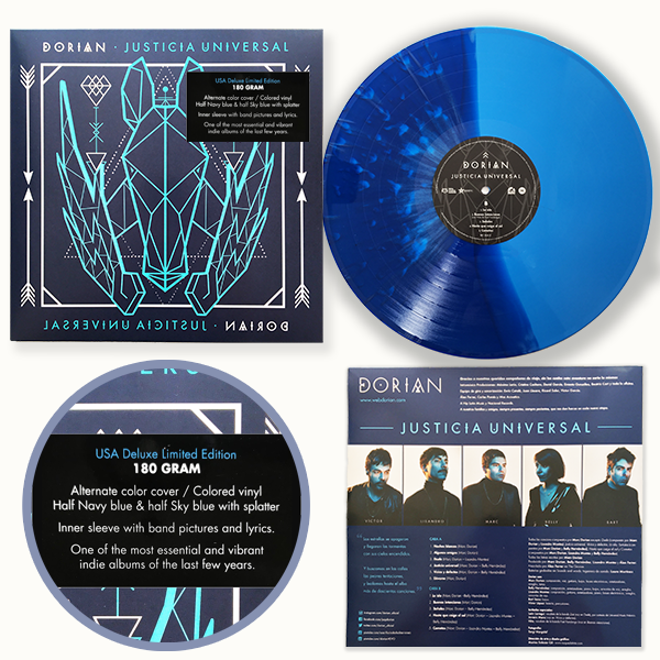Vinilo "Justicia Universal" Edición especial USA (180gr)
