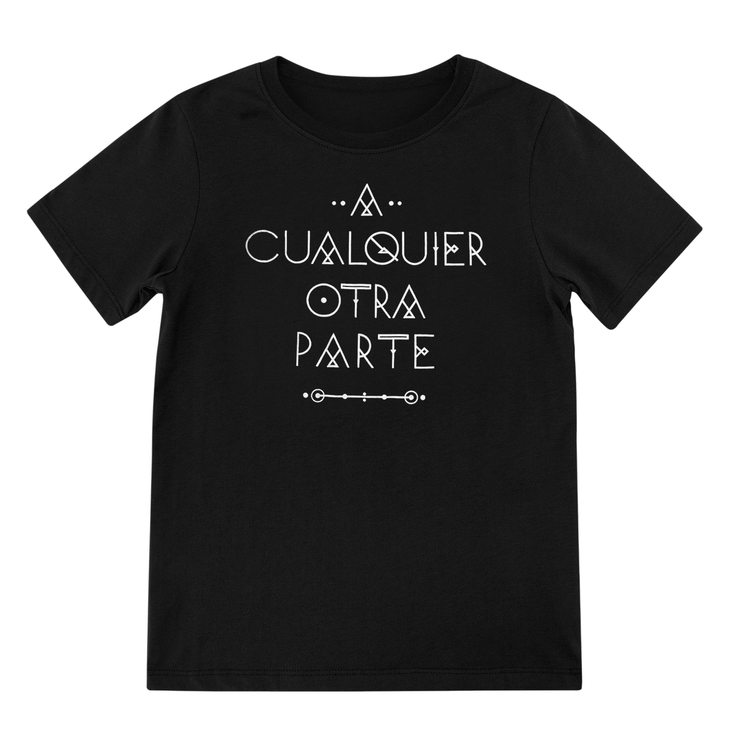 Camiseta Hombre       "A CUALQUIER OTRA PARTE"