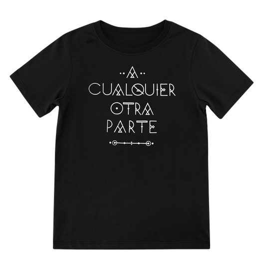 Camiseta Hombre       "A CUALQUIER OTRA PARTE"