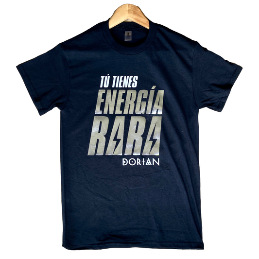 CAMISETA HOMBRE "ENERGÍA RARA"