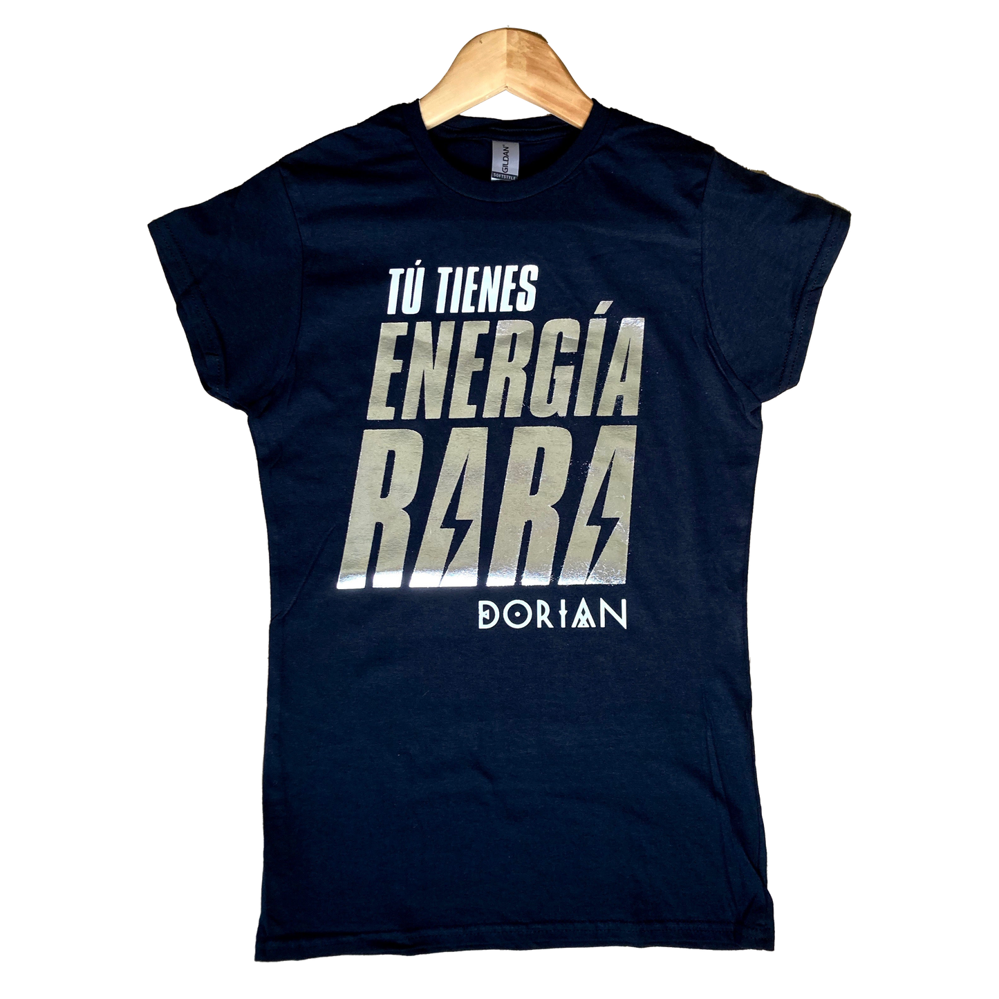 CAMISETA MUJER "ENERGÍA RARA"