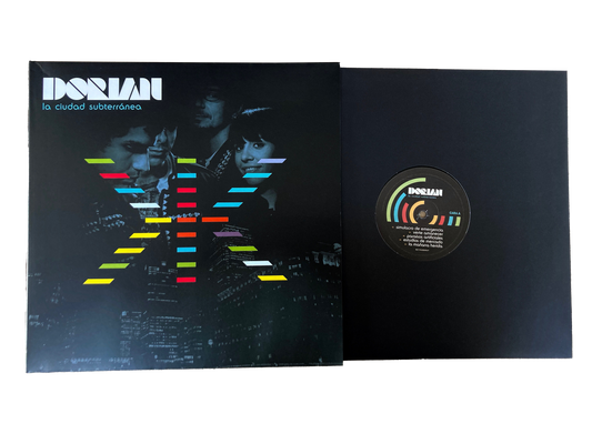 VINILO 180gr "LA CIUDAD SUBTERRÁNEA"