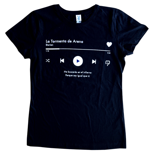 Camiseta Mujer "LA TORMENTA DE ARENA"