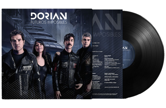 Vinilo "Futuros imposibles"