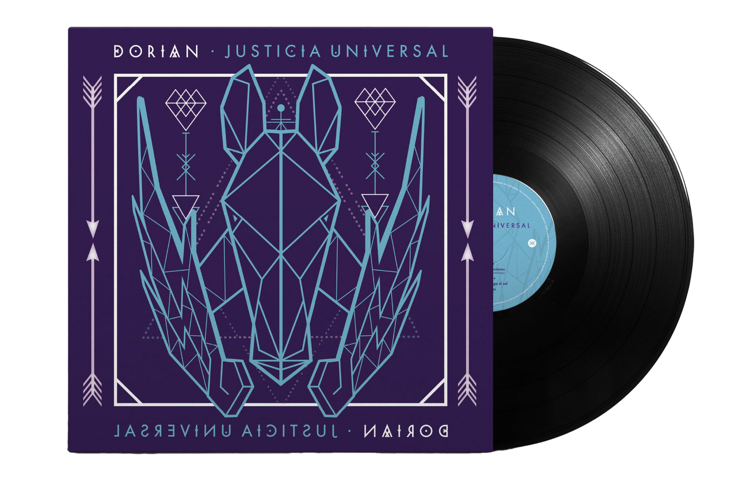 Vinilo "Justicia Universal" 180gr