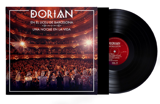 Vinilo: "Dorian en el Liceu de Barcelona - Una noche en la vida"