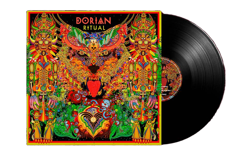 VINILO FIRMADO  "RITUAL" 180gr