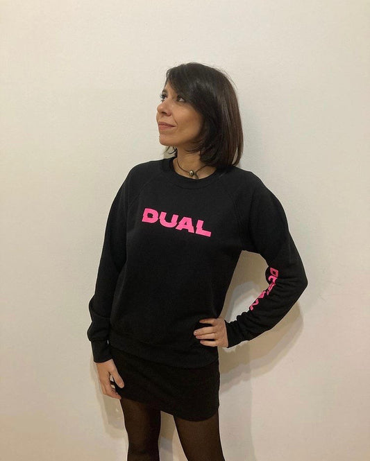 Sudadera unisex "DUAL"