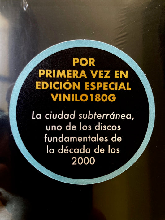 VINILO 180gr "LA CIUDAD SUBTERRÁNEA"